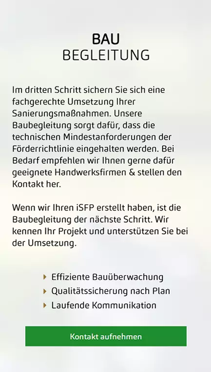 Energieberatung Baubegleitung für Deutschland